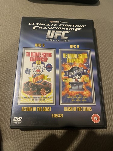 Ufc ultimate fighting - ultimate,