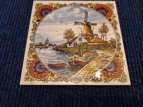 Delft dutch tile - ,