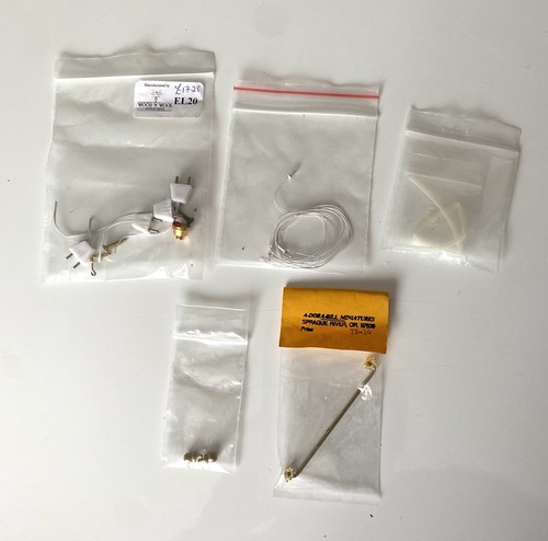 Job lot dolls house - of,