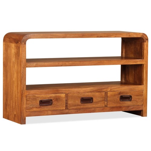 Solid wood with sheesham - with,