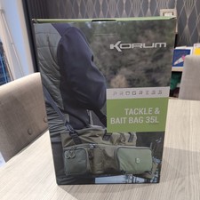 KORUM PROGRESS TACKLE & BAIT BAG 35L - NEW | COARSE/SPECIALIST FISHING LUGGAGE