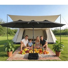 4.6m Patio Parasol Large