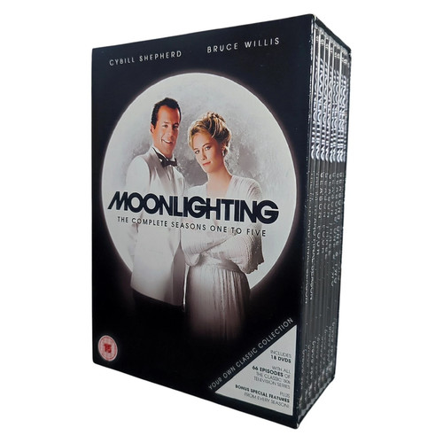 Moonlighting series dvd - series, 1-5