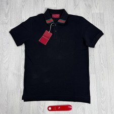 Gucci Polo Tshirt in Black &
