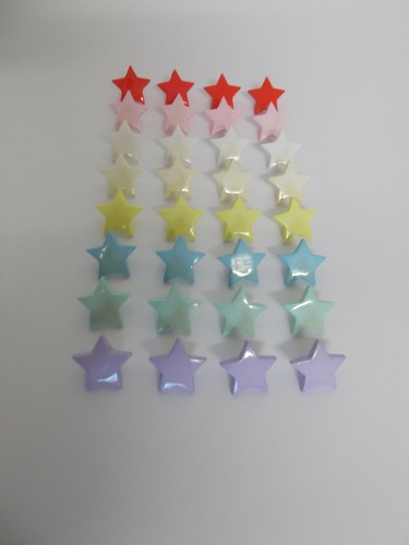 Star buttons 14mm - 8,