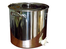 25kg stainless steel honey - stainless,