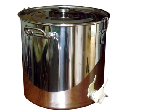 25kg stainless steel honey - 25kg,