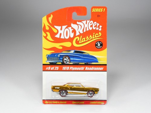 Hot wheels classics series 1 - wheels,
