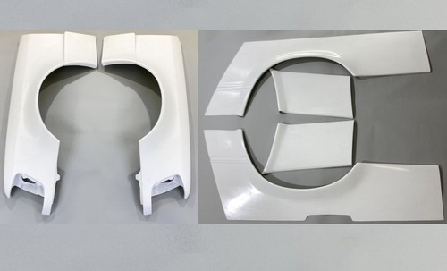 Wide body fender set - wide,