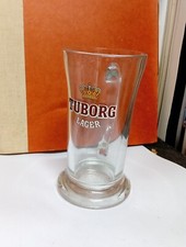 Tuborg lager half pint tankard - tuborg,