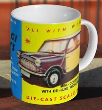 Corgi Toys Morris Mini Cooper Wickerwork Advert - Ceramic Tea / Coffee - Mug Cup