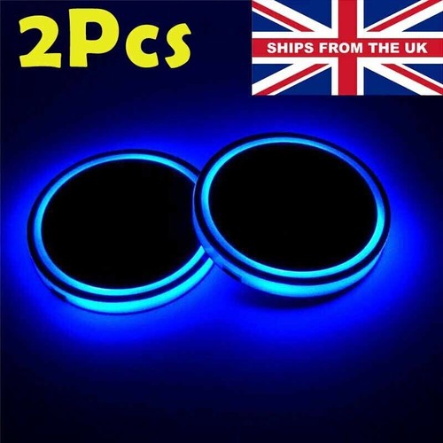 2pcs colorful led car - colorful,
