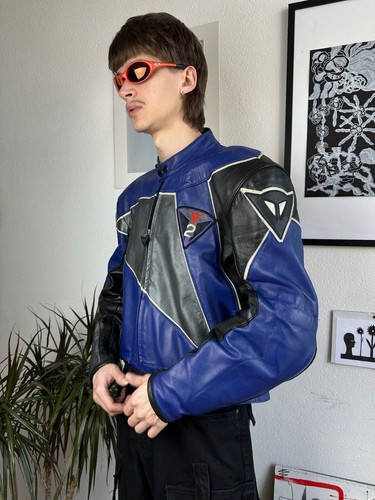 Vintage 90s dainese - dainese, leather