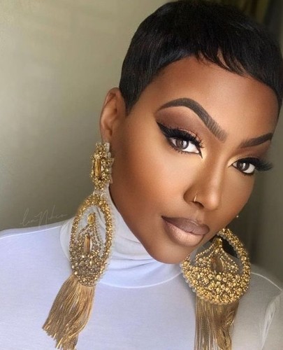 Short pixie cut - cut, wigs