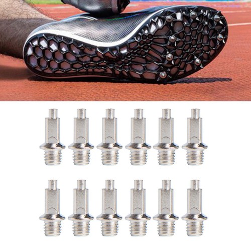 12pcs steel spikes for shoes - steel,