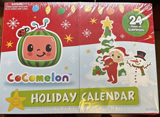 Kids CoComelon Advent Holiday