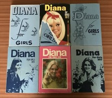 Vintage diana for girls - diana,