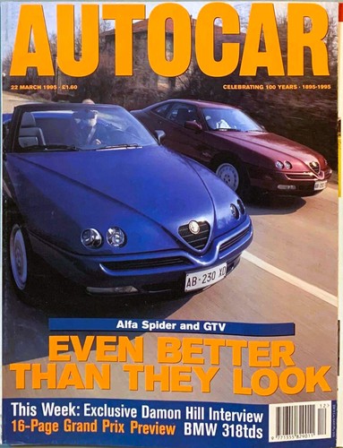 Autocar magazine mar - autocar,