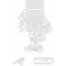 Sue Dix SWEET DIXIE Dies CHRISTMAS 2020 Cut Emboss Stencil SDD523 - SDD547