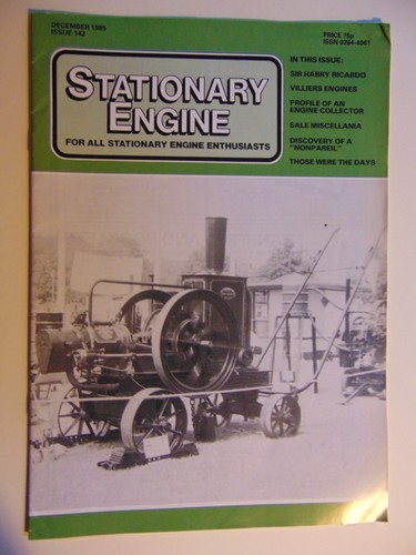 Stationary engine magazine - stationary,