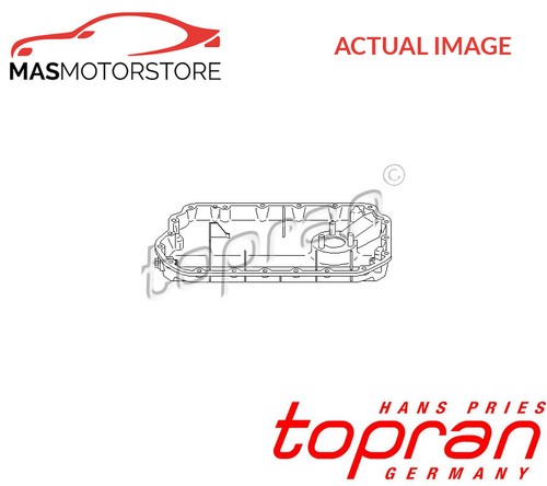 Engine oil pan sump topran - topran, 111