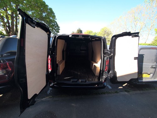 Ford transit custom - transit,