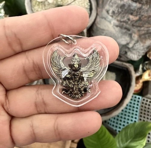 Garuda pendant clear - garuda, frame
