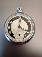 vintage ingersol gents pocket