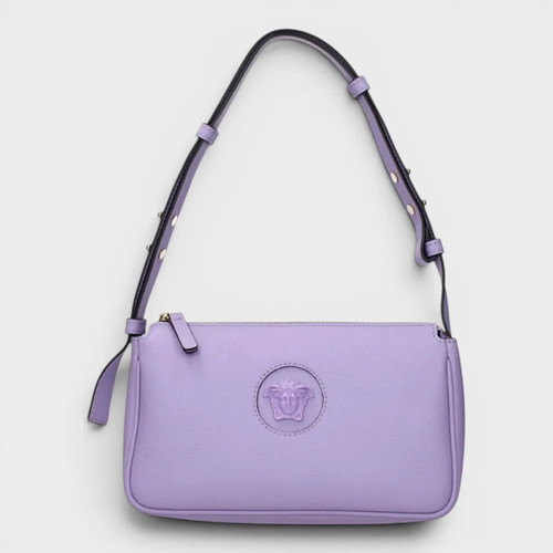 Medusa head shoulder leather - medusa,