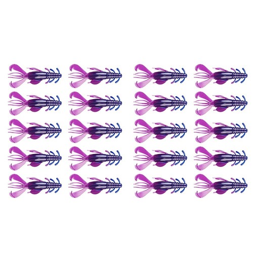 1020pcs soft plastic lobster - 1020pcs,
