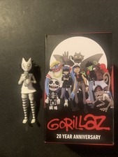 Superplastic x Gorillaz Mini Series Vinyl Art Figure Noodle Plastic Beach 