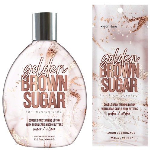 Tan inc golden - brown, sugar