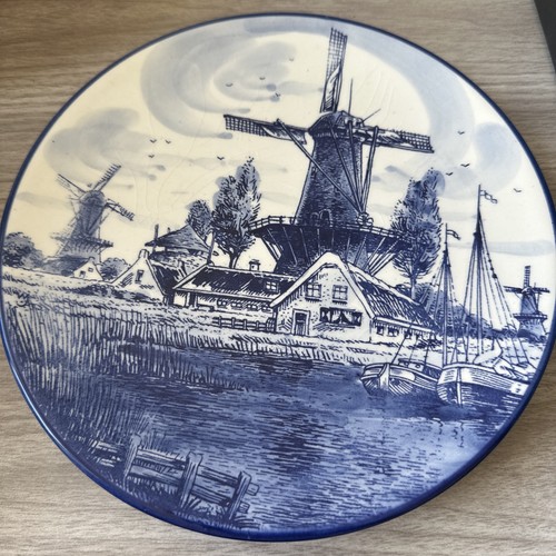 Vintage delfts handwerk delft - delfts,