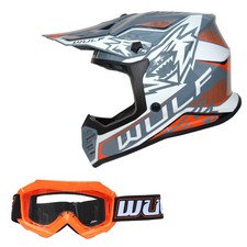 Wulfsport Air-X Orange Kids