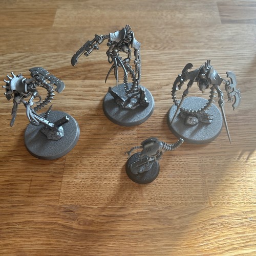 Necrons ophydian destroyers - necrons,