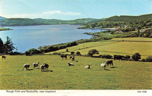 Rough firth and rockcliffe - rough,
