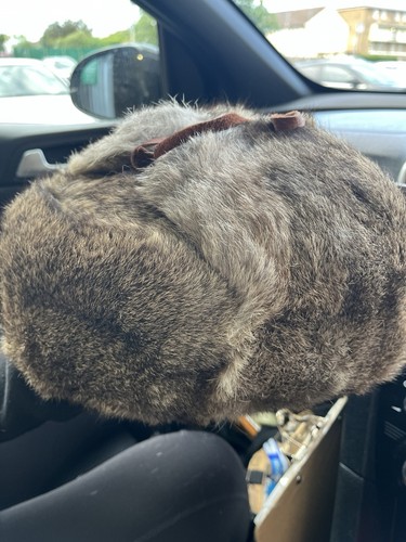 Vintage russian pmk - russian, ushanka
