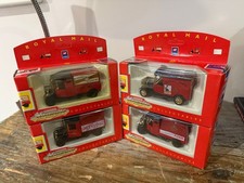 FOUR Royal Mail Corgi