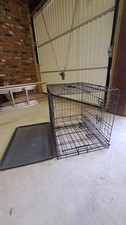 Small/Medium Folding Dog Crate Cage