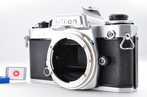 Nikon silver body - nikon, 35mm