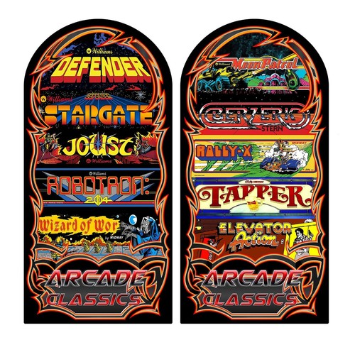 Mame multicade classics - mame, side