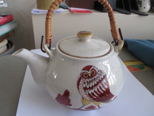 Ceramic small teapot - ceramic,
