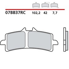 BREMBO FRONT BRAKE PAD KIT