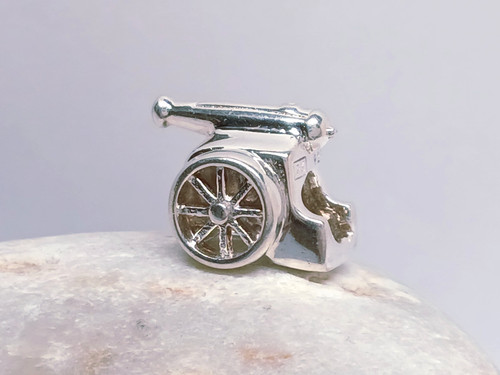 Sterling silver 925 cannon - sterling, pk