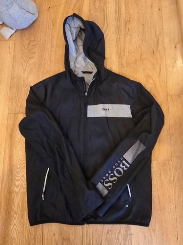 Hugo boss black - grey, hooded