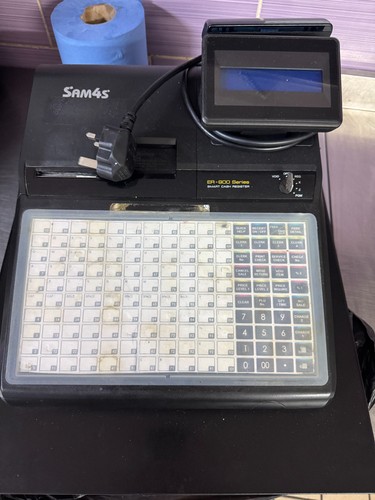 Cash register till - cash,
