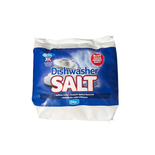 Opal dishwasher salt 2kg - dishwasher,