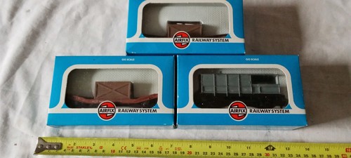 Gauge airfix boxed wagons - gauge,