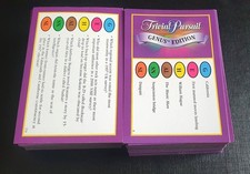 100 CARDS TRIVIAL PURSUIT GENUS 2001  600 QUESTIONS AND ANSWERS