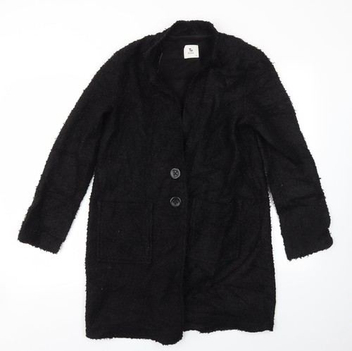 Womens black jacket coat - ,